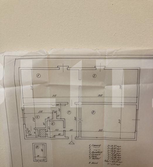 Apartament 3 camere, Barbu Vacarescu