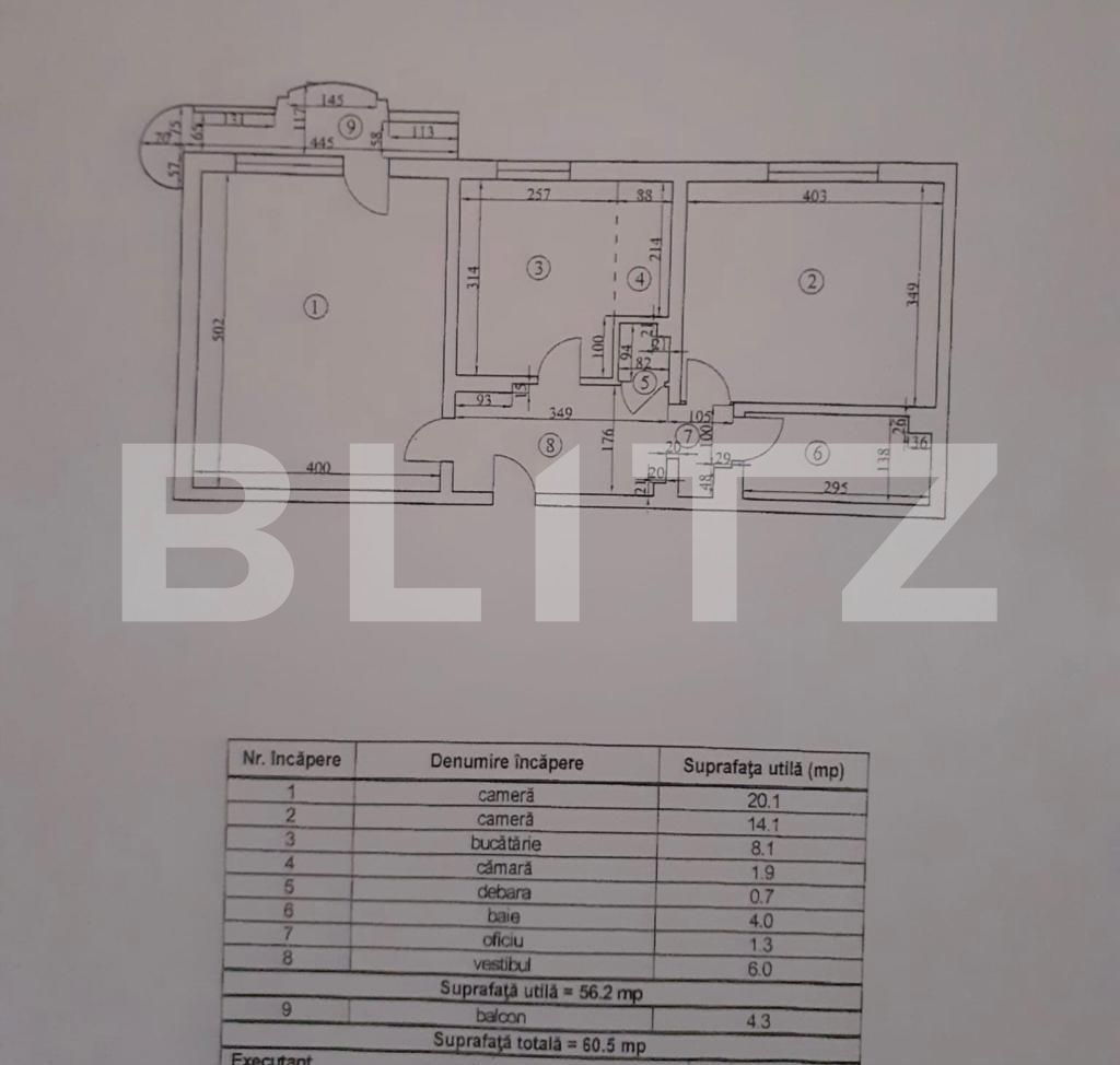 Apartament de vânzare 2 camere Decebal - 69799AV | BLITZ București | Poza1