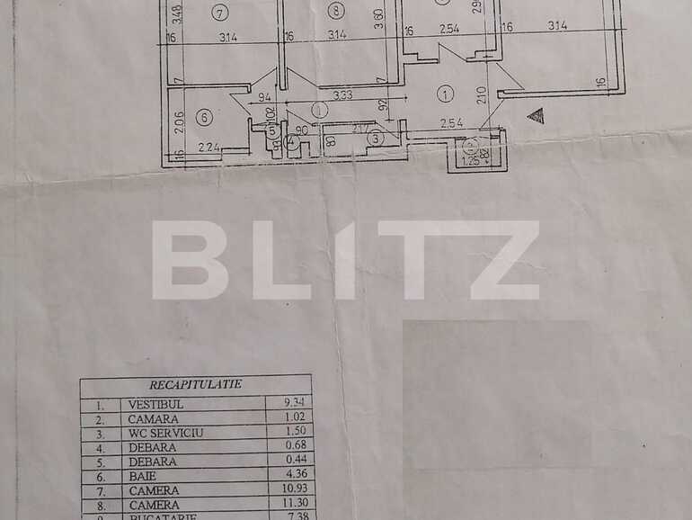 Apartament de vânzare 3 camere Mosilor - 69818AV | BLITZ București | Poza1