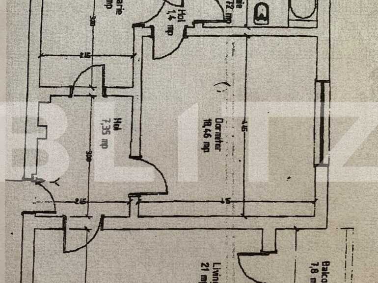 Apartament de vânzare 2 camere Central - 69841AV | BLITZ București | Poza1