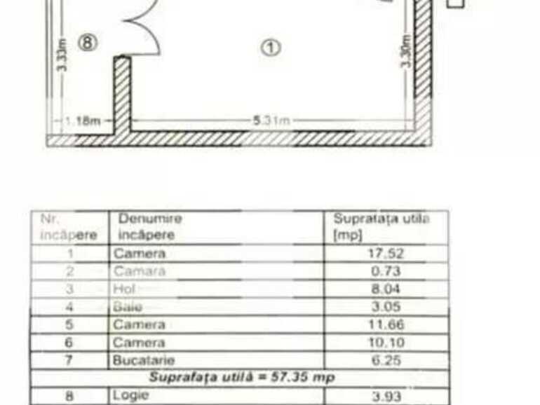 Apartament de vânzare 3 camere Dristor - 69845AV | BLITZ București | Poza1