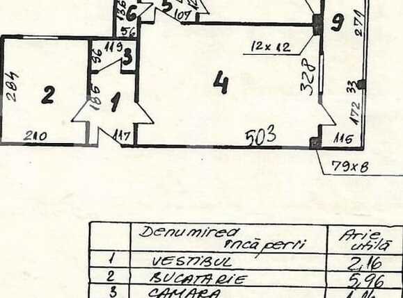 Apartament de vânzare 2 camere Ferdinand - 69848AV | BLITZ București | Poza8