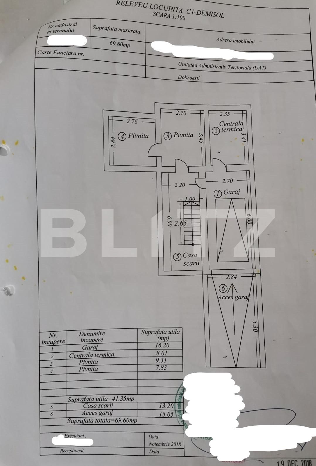 Vila de lux, 464 mp utili, zona selecta Dobroesti