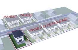 Casa la pret de apartament, 4 camere, comuna Berceni