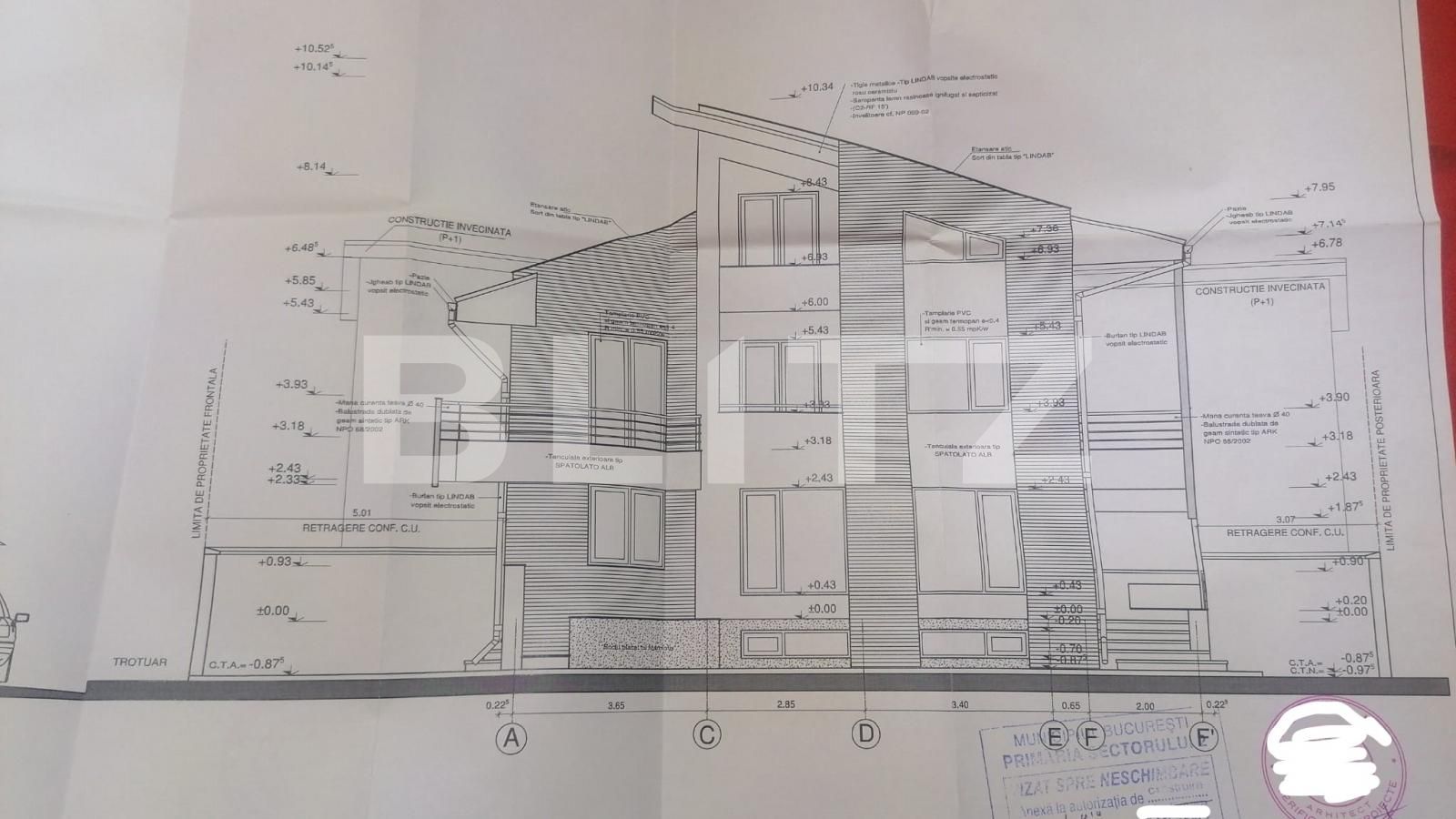 Vila de 500 mp utili, ideal investitie, in Colentina!