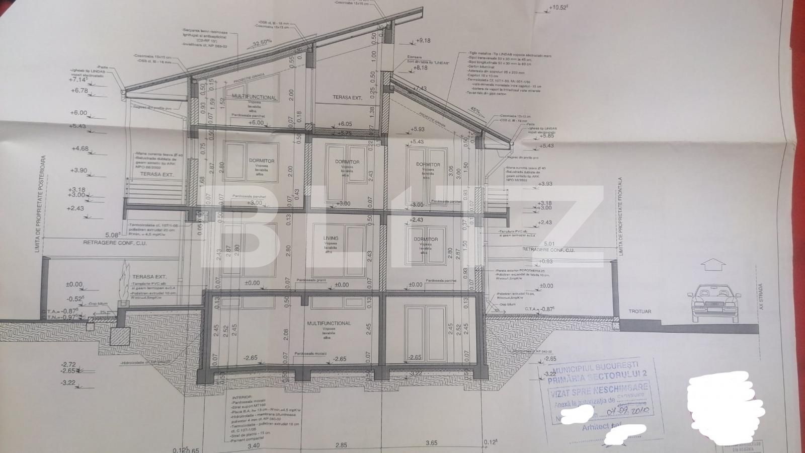 Vila de 500 mp utili, ideal investitie, in Colentina!