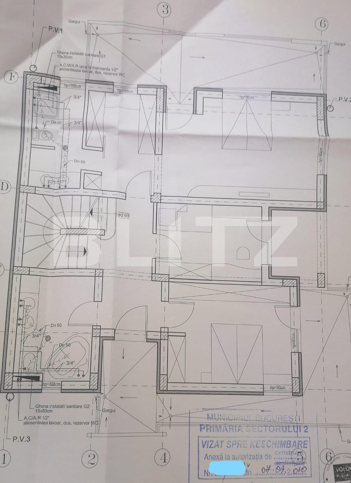 Vila de 500 mp utili, ideal investitie, in Colentina!
