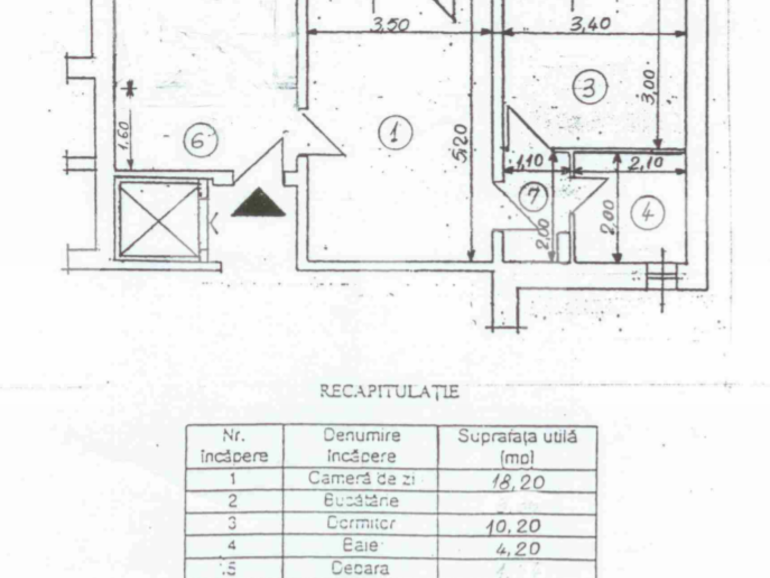Apartament de vânzare 2 camere Stefan cel Mare - 69997AV | BLITZ București | Poza1