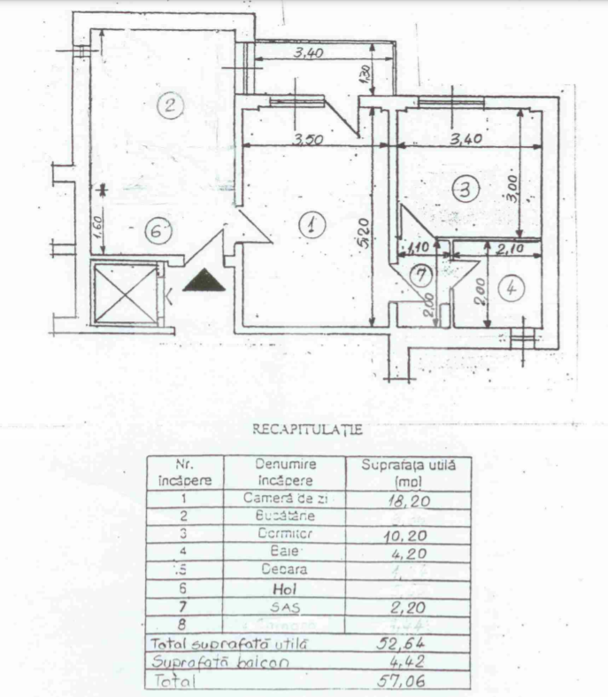 Apartament de vânzare 2 camere Stefan cel Mare - 69997AV | BLITZ București | Poza1