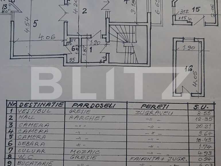 Apartament de vânzare 3 camere Unirii - 70006AV | BLITZ București | Poza1