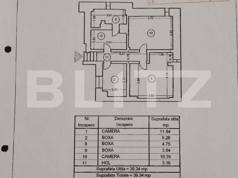 Apartament de vânzare 2 camere Unirii - 70021AV | BLITZ București | Poza1