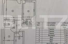 Apartament de 3 camere, lux, terasa de 28 mp, metrou Jiului!