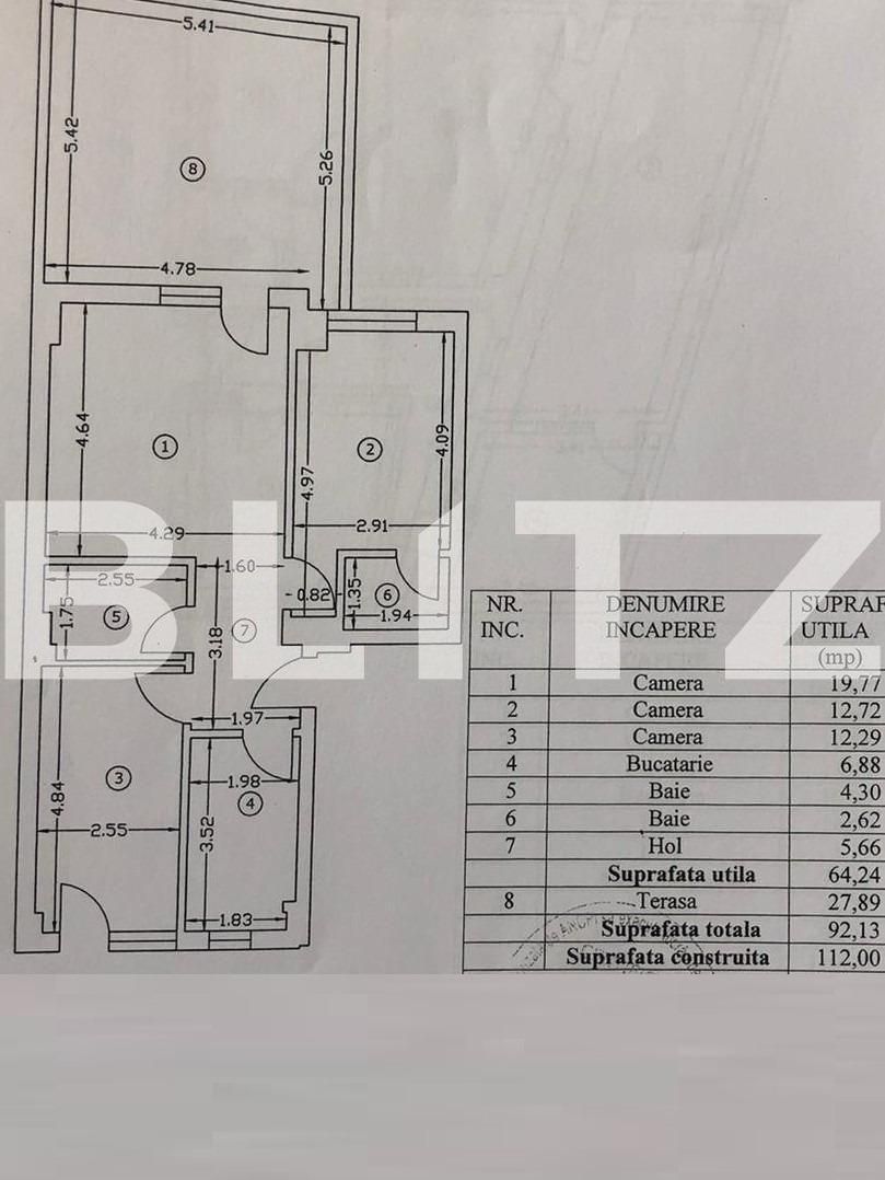 Apartament de vânzare 3 camere Bucurestii Noi - 70027AV | BLITZ București | Poza5
