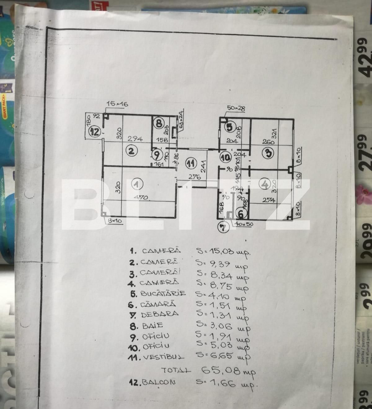 Apartament de vânzare 4 camere Tei - 70047AV | BLITZ București | Poza10