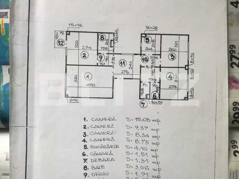Apartament de vânzare 4 camere Tei - 70047AV | BLITZ București | Poza1