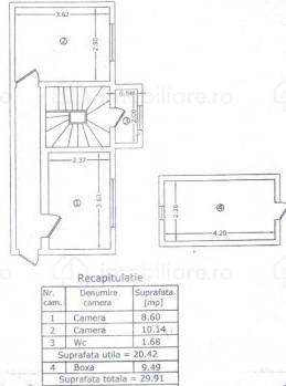 Garsonieră de vânzare Cotroceni - 70083AV | BLITZ București | Poza1