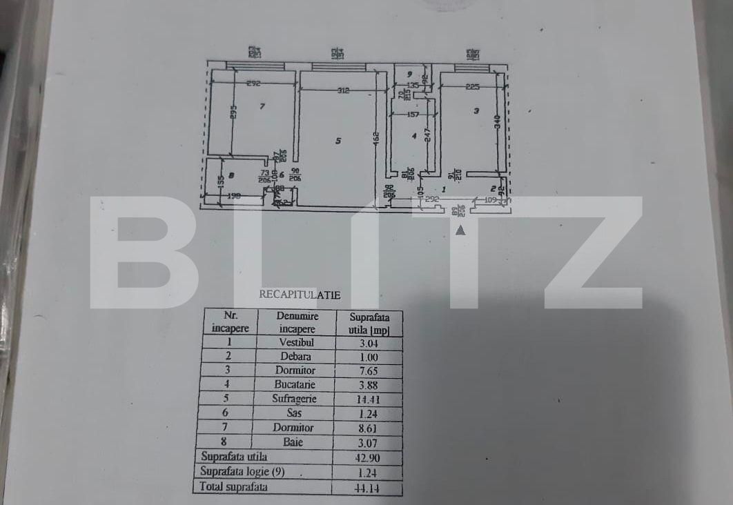 Apartament de vânzare 3 camere Drumul Taberei - 70132AV | BLITZ București | Poza1