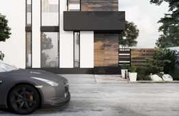 Casa moderna, 244 mp,  teren 257 mp, Voluntari