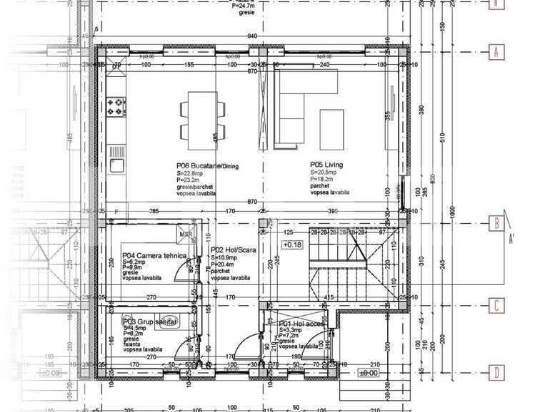 Casa de vânzare 5 camere Voluntari - 70134CV | BLITZ București | Poza2