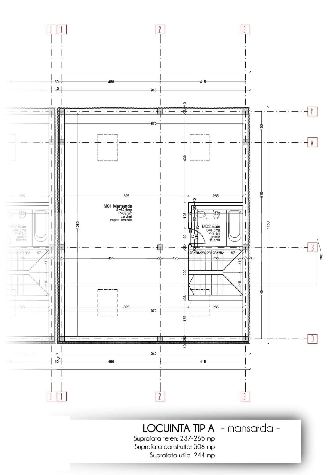 Casa moderna, 244 mp, teren 257 mp, Voluntari