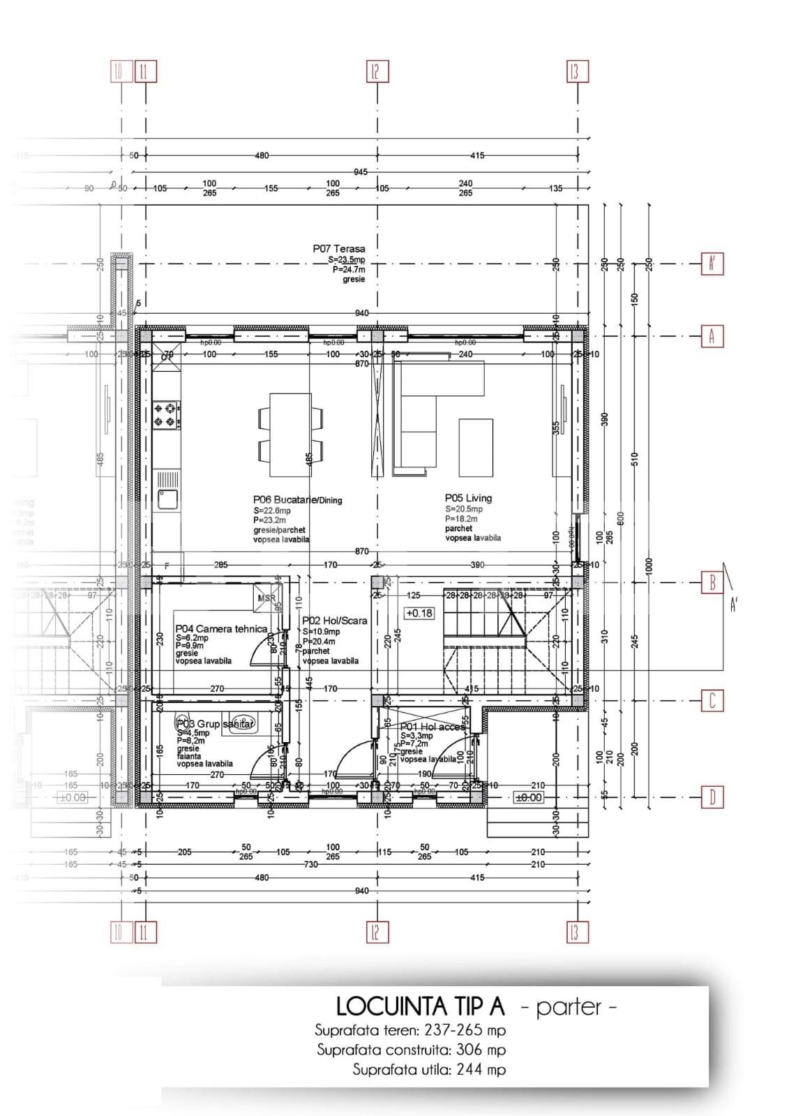 Casa moderna, 244 mp, teren 257 mp, Voluntari