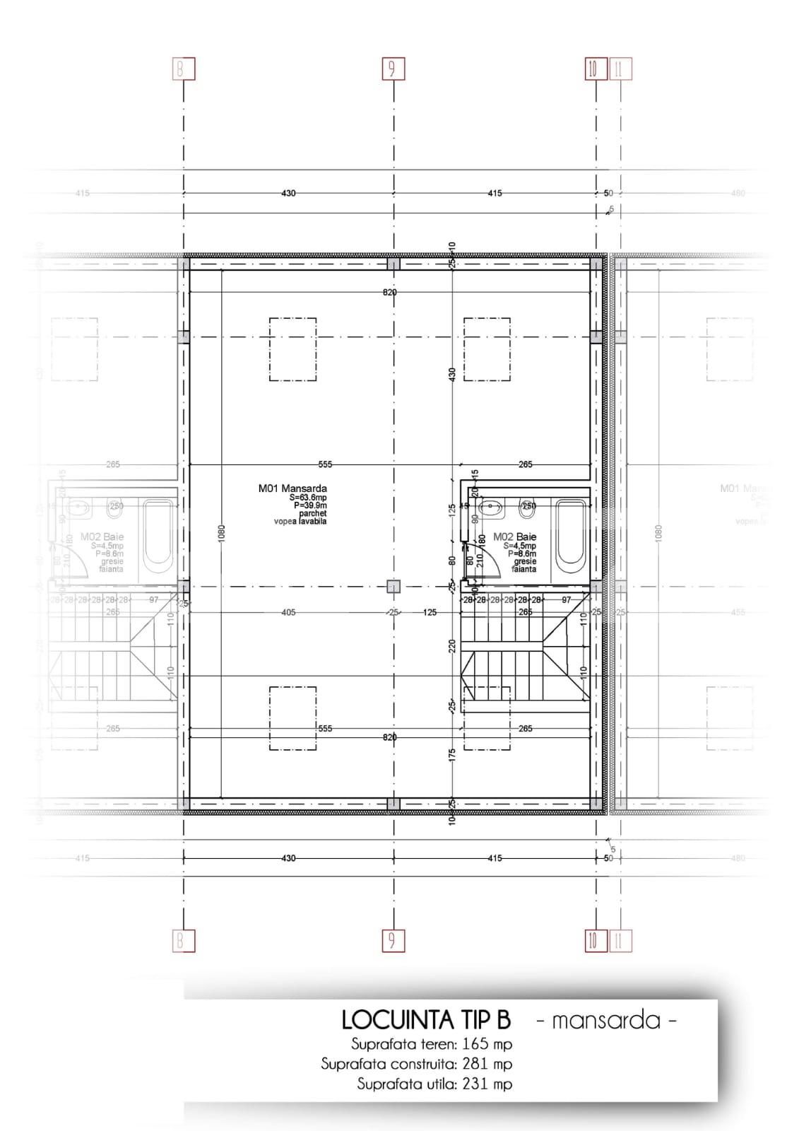 Casa moderna, 231 mp utili, teren 165 mp, Voluntari