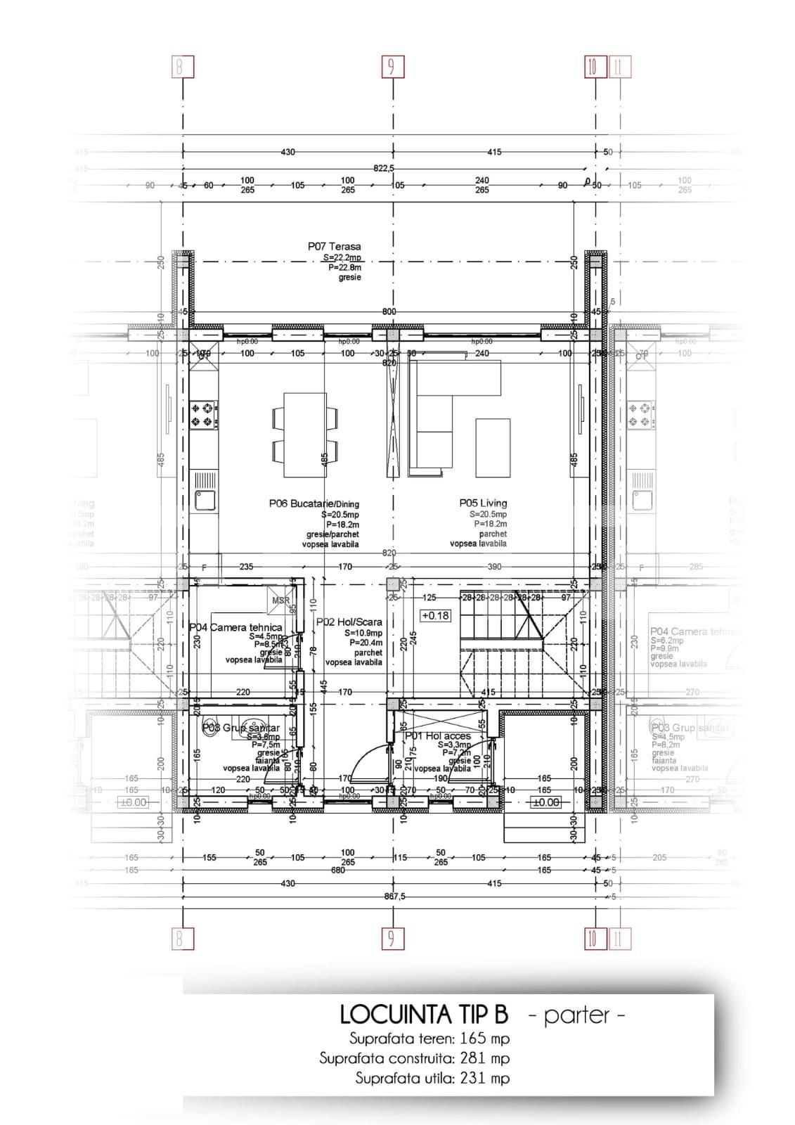 Casa moderna, 231 mp utili, teren 165 mp, Voluntari