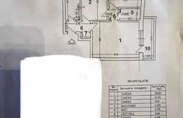 Apartament 3 camere, 60 mp, zona Ștefan cel Mare