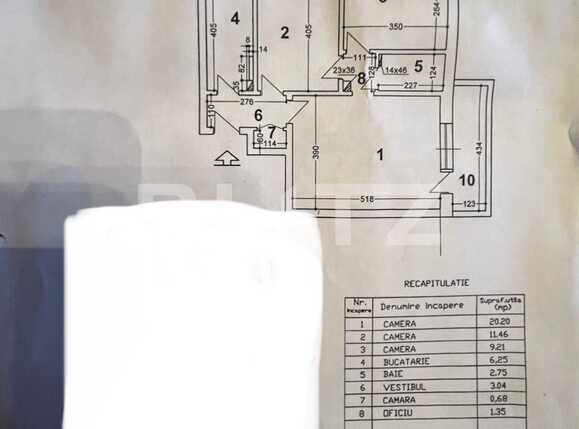 Apartament de vânzare 3 camere Stefan cel Mare - 70147AV | BLITZ București | Poza6