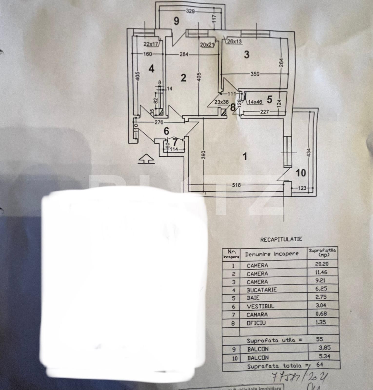 Apartament de vânzare 3 camere Stefan cel Mare - 70147AV | BLITZ București | Poza6