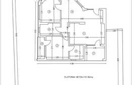 Apartament 3 camere, lux, terasa de 157 mp, metrou 1 Mai