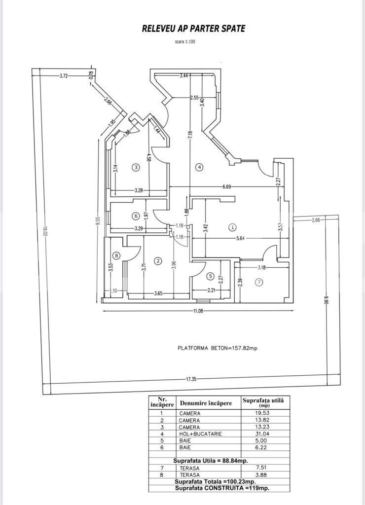 Apartament de vânzare 3 camere 1 Mai - 70192AV | BLITZ București | Poza11