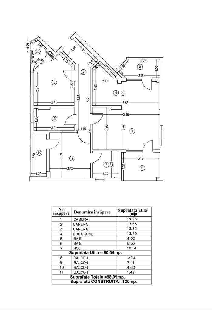 Apartament de vânzare 3 camere 1 Mai - 70194AV | BLITZ București | Poza8