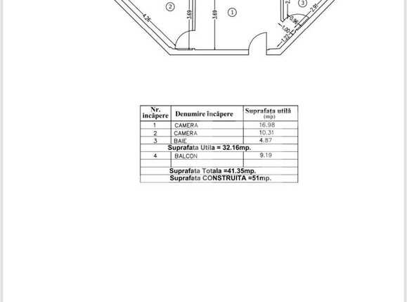 Apartament de vânzare 2 camere 1 Mai - 70195AV | BLITZ București | Poza5