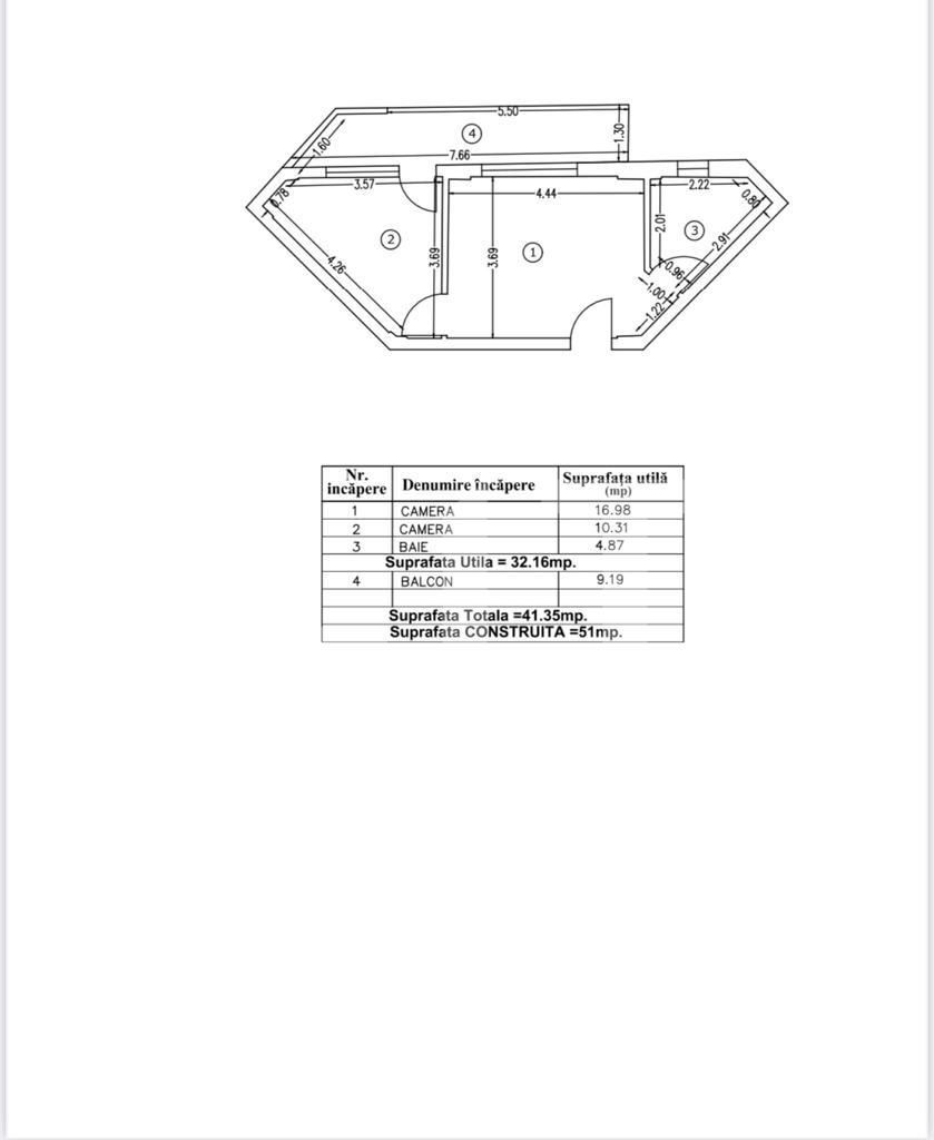 Apartament de vânzare 2 camere 1 Mai - 70197AV | BLITZ București | Poza6