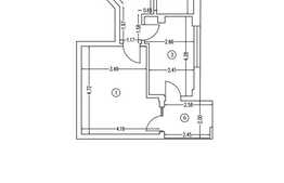 Apartament de 2 camere, nou, lux, metrou 1 Mai!