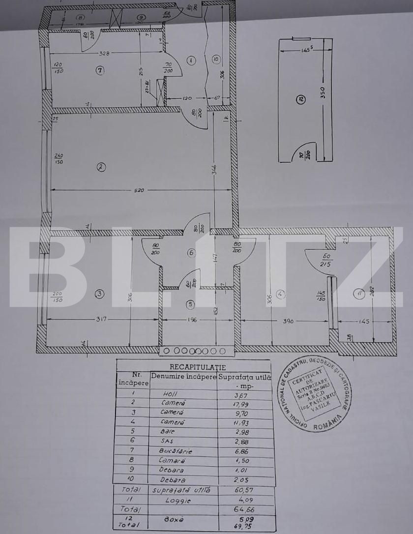 Apartament de vânzare 3 camere Drumul Taberei - 70219AV | BLITZ București | Poza1