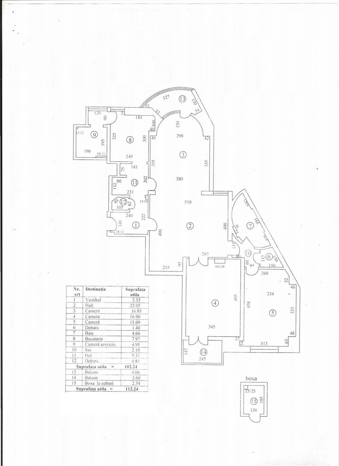 Apartament de vânzare 3 camere Ultracentral - 70342AV | BLITZ București | Poza1