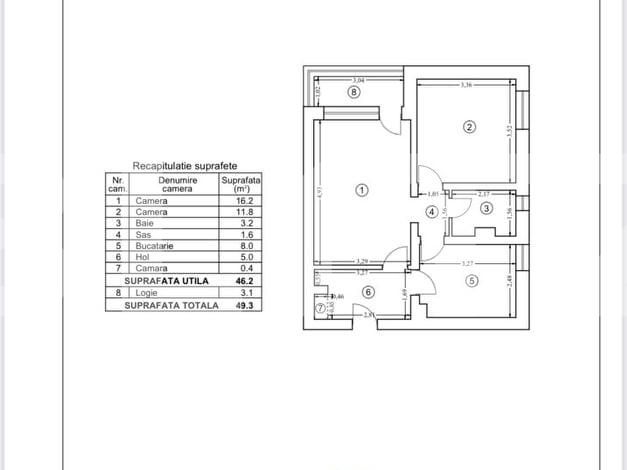 Apartament de vânzare 2 camere Tineretului - 70364AV | BLITZ București | Poza1