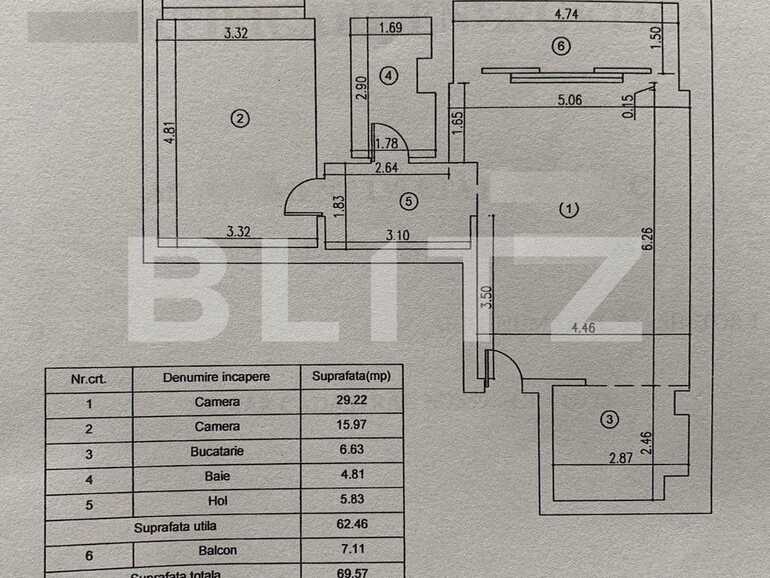 Apartament de vânzare 2 camere Herastrau - 70412AV | BLITZ București | Poza1