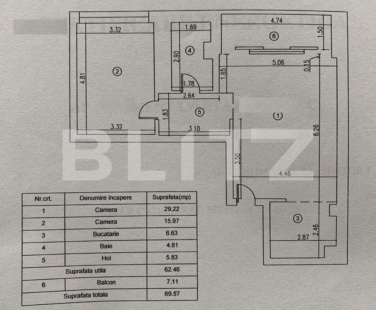 Apartament 2 camere, 63 mp, complex rezidential nou, în zona Herăstrău