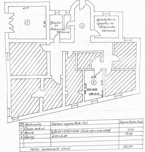 Apartament de vânzare 2 camere Cotroceni - 70417AV | BLITZ București | Poza1