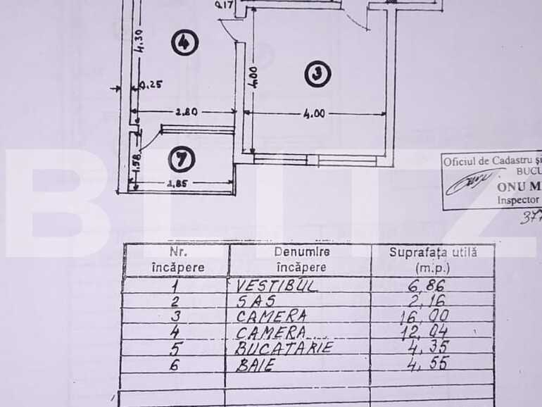 Apartament de vânzare 2 camere Cotroceni - 70431AV | BLITZ București | Poza1