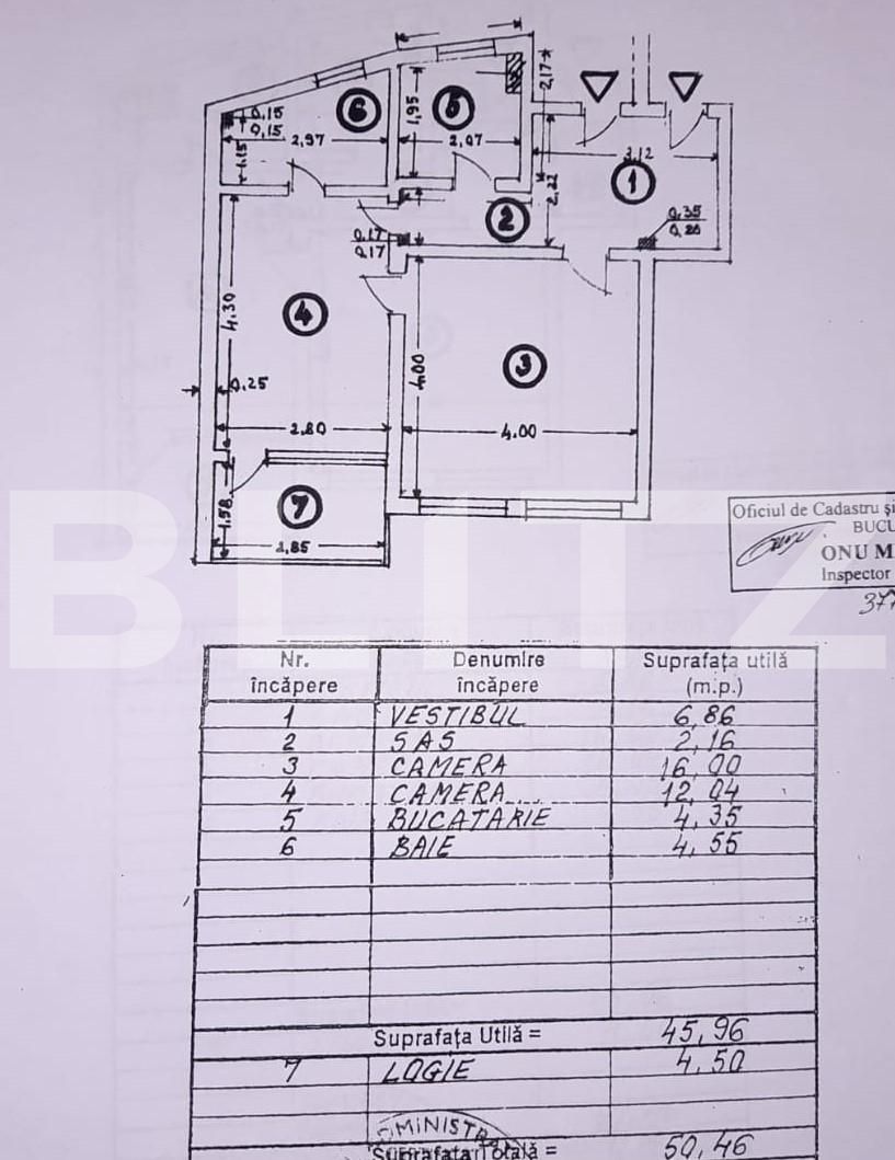 Apartament de vânzare 2 camere Cotroceni - 70431AV | BLITZ București | Poza1