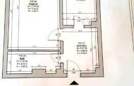 Garsoniera decomandata, 37 mp,  Parcul Sebastian