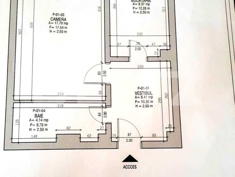 Garsonieră de vânzare 13 Septembrie - 70434AV | BLITZ București | Poza1