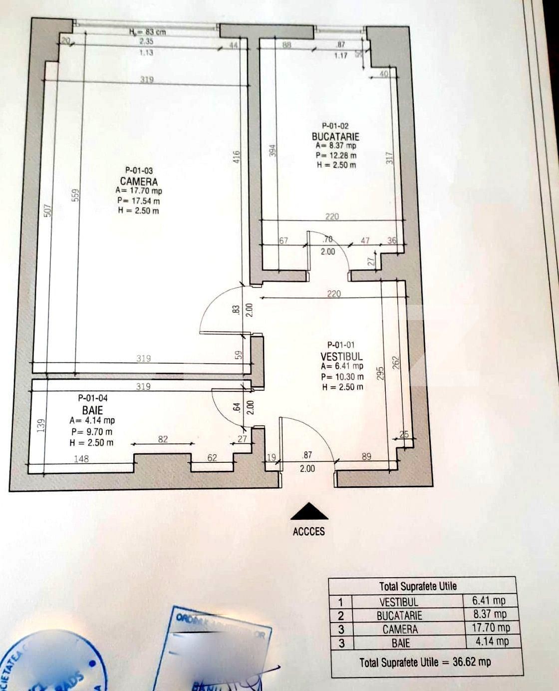 Garsonieră de vânzare 13 Septembrie - 70434AV | BLITZ București | Poza1