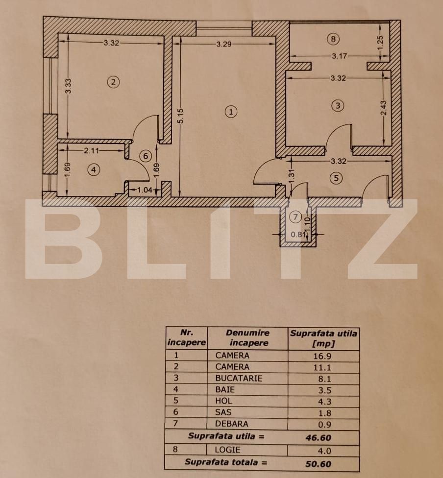 Apartament de vânzare 2 camere Cotroceni - 70436AV | BLITZ București | Poza1
