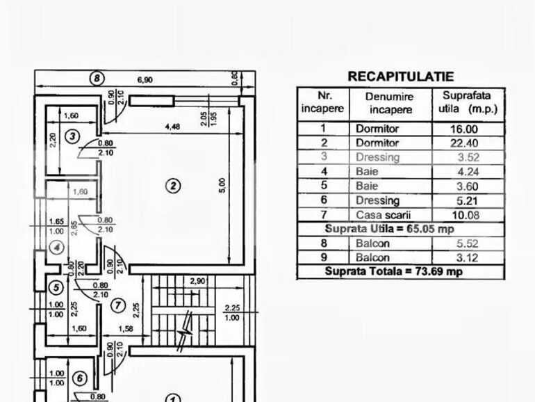 Casa de închiriat 4 camere Pipera - 70486CI | BLITZ București | Poza3