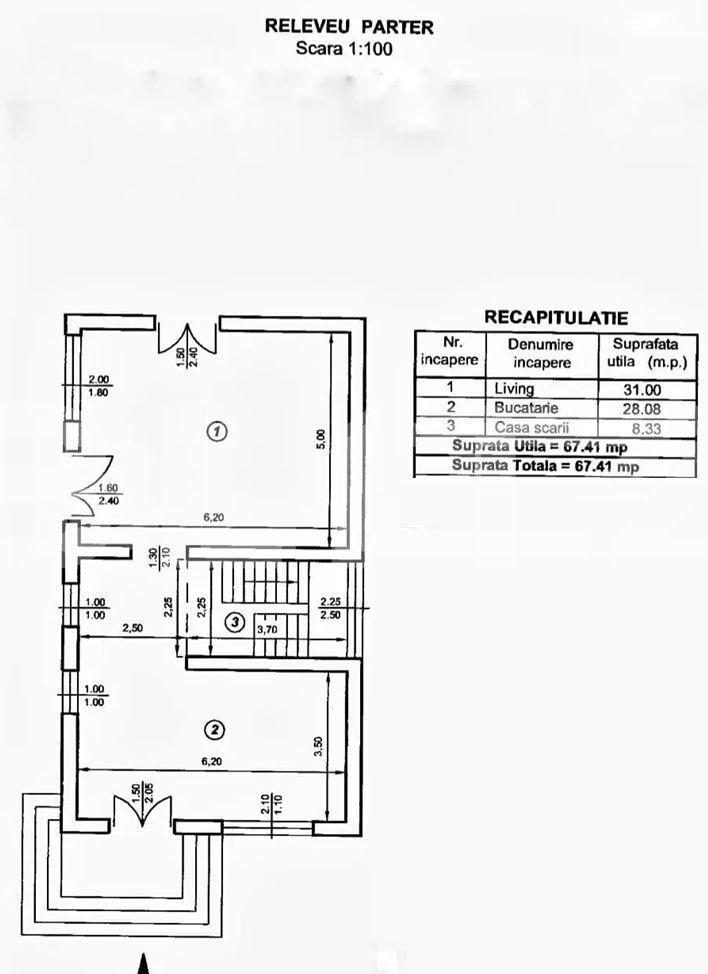 Casa de închiriat 4 camere Pipera - 70486CI | BLITZ București | Poza1